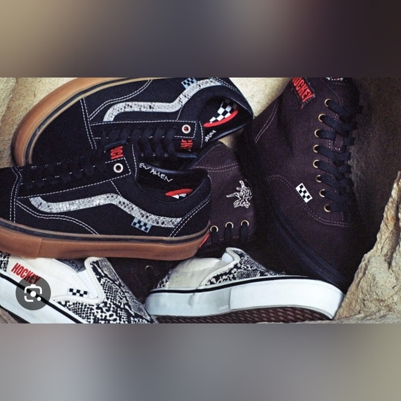 Vans X Hockey Skateboards Skate Slip-On *NWT* - Picture 8 of 11